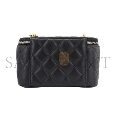 CHANEL 23S CAMELLIA VANITY CASE WITH CHAIN AP3301 (16*9*8cm) CHANEL 23S CAMELLIA VANITY CASE WITH CHAIN AP3301 (16*9*8cm)